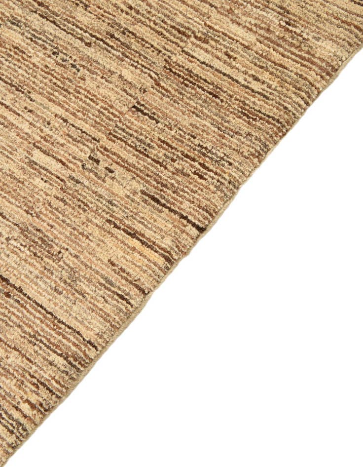 Detail image of 2' 6 x 9' 10 Hand Knotted Kashkuli Gabbeh Oriental Wool Runner Rug