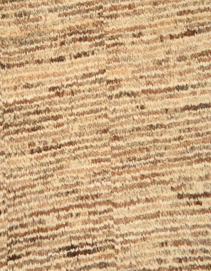 Detail image of 2' 6 x 9' 10 Hand Knotted Kashkuli Gabbeh Oriental Wool Runner Rug