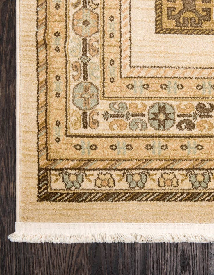 Detail image of 2' 7 x 10' Kashkuli Gabbeh Runner Rug