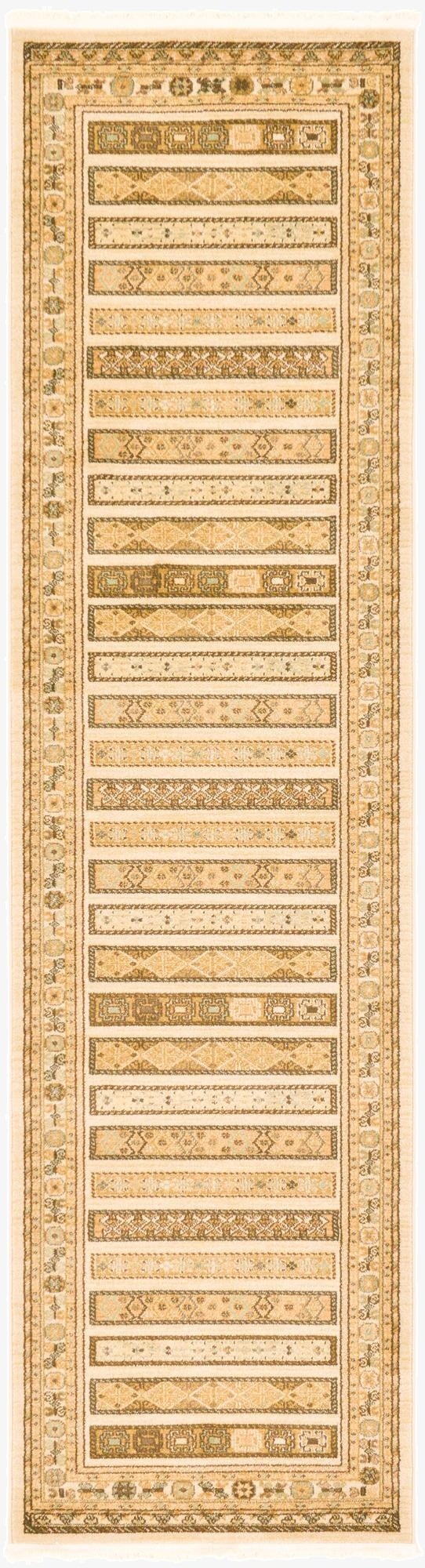 80cm x 305cm Kashkuli Gabbeh Runner Rug