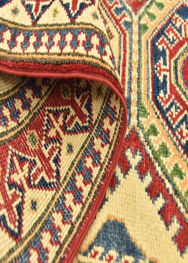 2' 9 x 10' Hand Knotted Kazak Runner Rug
