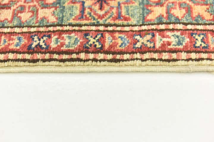 2' 8 x 9' 10 Hand Knotted Kazak Oriental Runner Rug