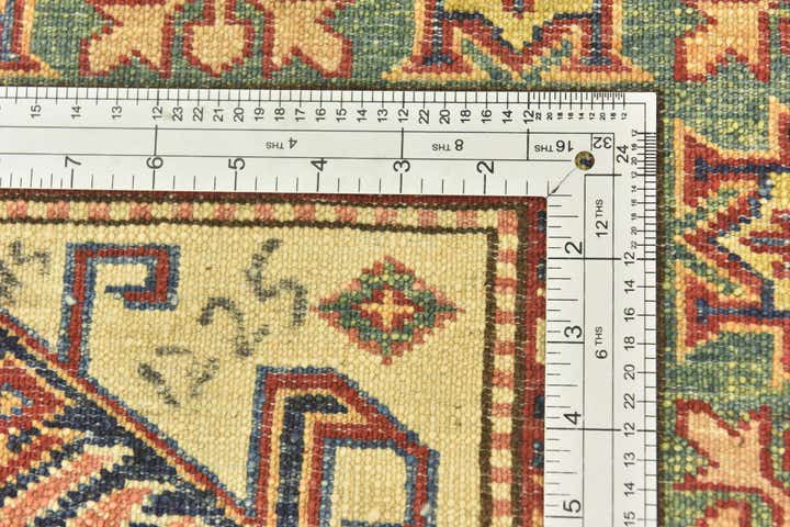 2' 7 x 9' 9 Hand Knotted Kazak Oriental Runner Rug