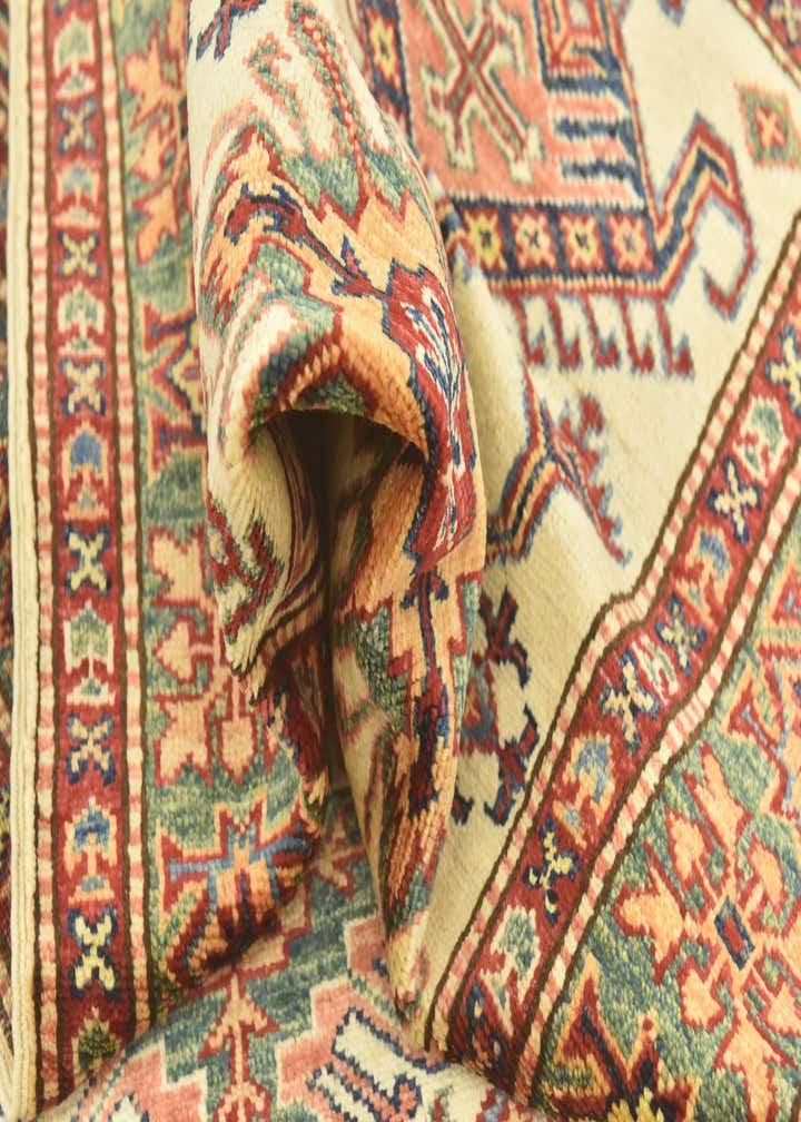 2' 7 x 9' 9 Hand Knotted Kazak Oriental Runner Rug