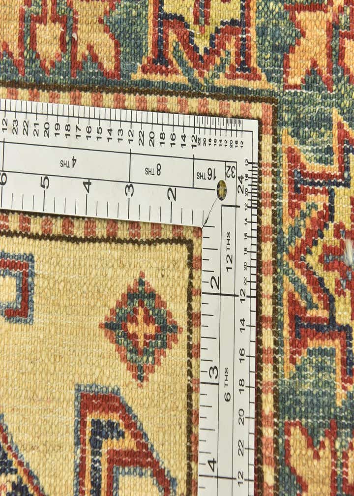 2' 7 x 9' 9 Hand Knotted Kazak Oriental Runner Rug