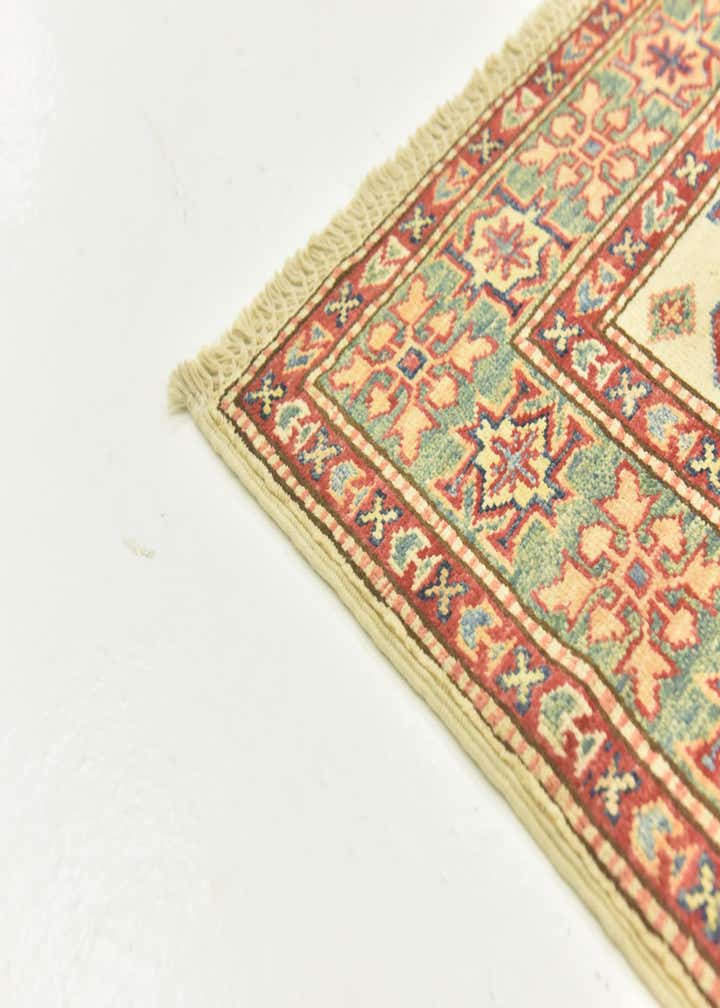 2' 7 x 9' 9 Hand Knotted Kazak Oriental Runner Rug