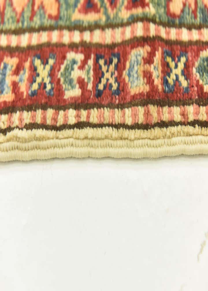 2' 7 x 9' 9 Hand Knotted Kazak Oriental Runner Rug