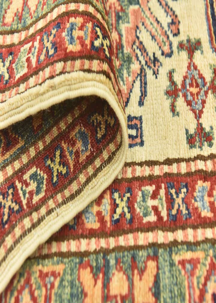 2' 7 x 9' 9 Hand Knotted Kazak Oriental Runner Rug