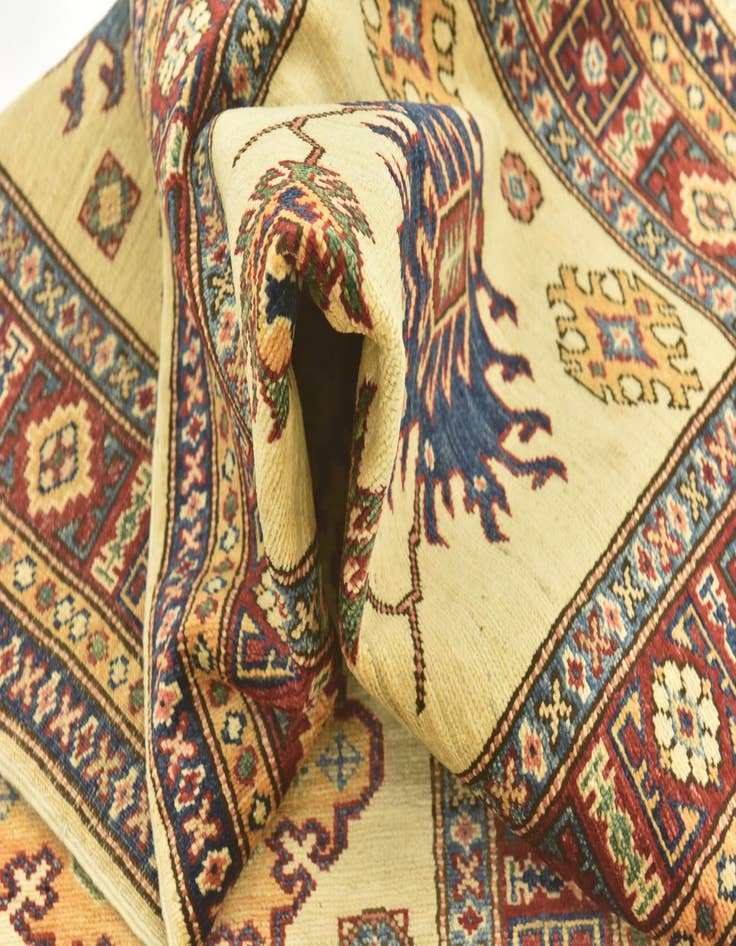 Detail image of 2' 8 x 9' 8  Hand Knotted Kazak Oriental Runner Rug