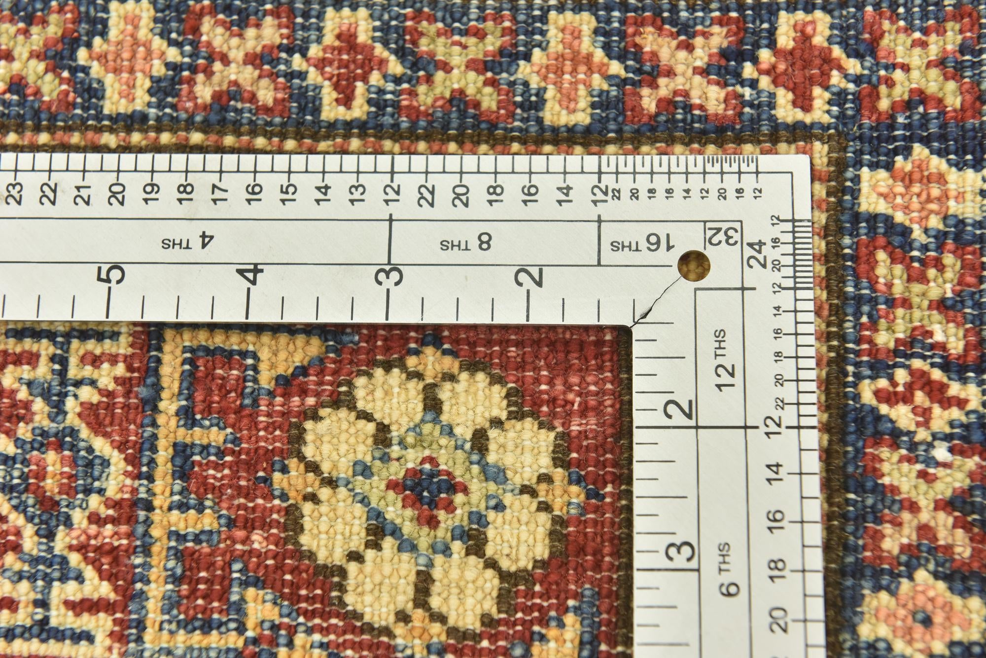 2' 8 x 9' 8 Hand Knotted Kazak Oriental Runner Rug