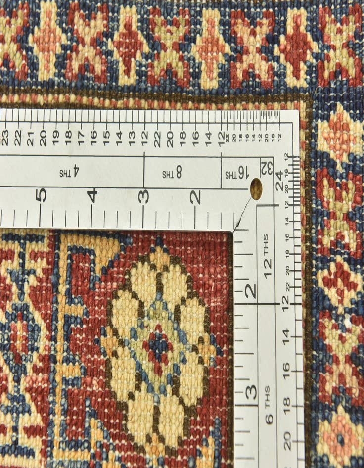 Detail image of 2' 8 x 9' 8  Hand Knotted Kazak Oriental Runner Rug