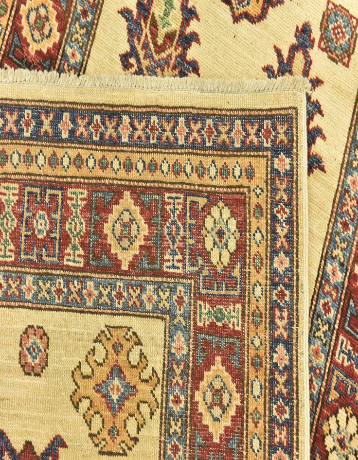 Detail image of 2' 8 x 9' 8  Hand Knotted Kazak Oriental Runner Rug