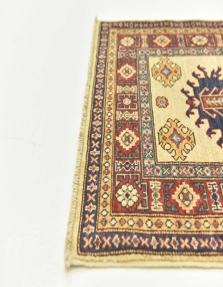 Detail image of 2' 8 x 9' 8  Hand Knotted Kazak Oriental Runner Rug