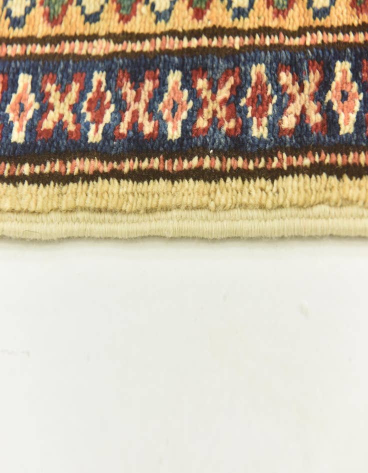 Detail image of 2' 8 x 9' 8  Hand Knotted Kazak Oriental Runner Rug