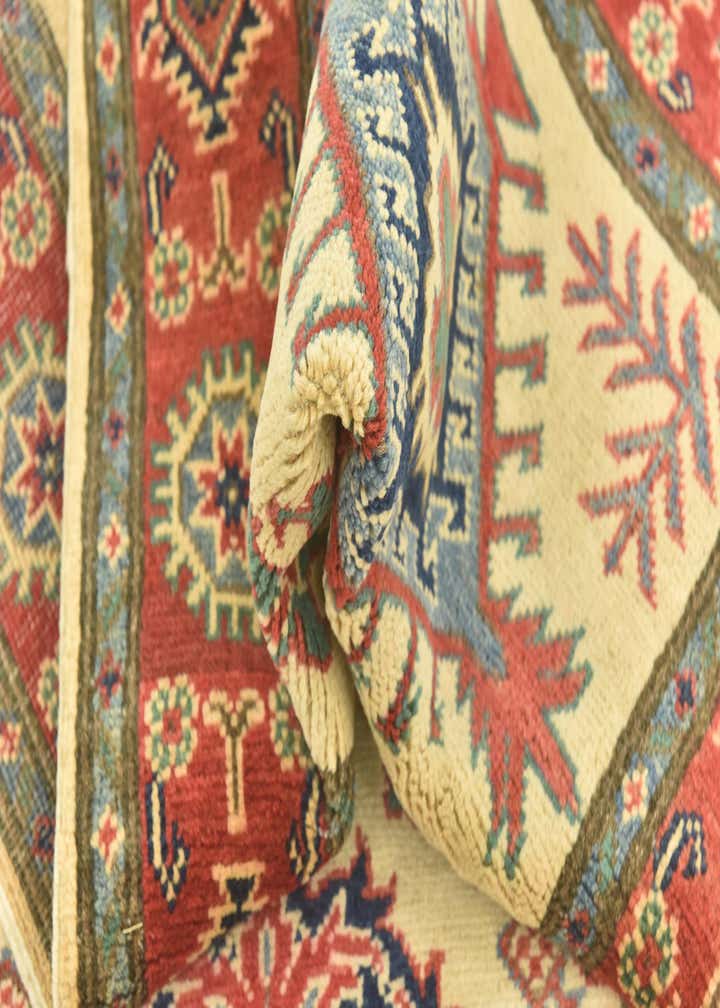 2' 9 x 9' 9 Hand Knotted Kazak Runner Rug