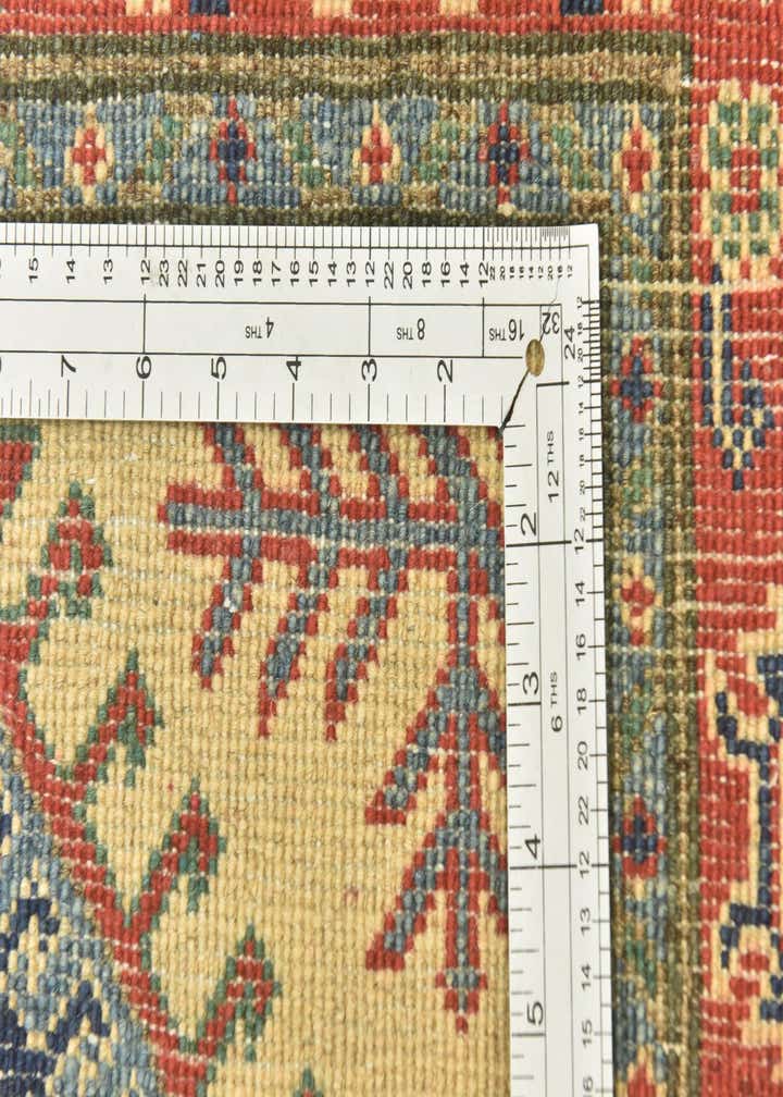 2' 9 x 9' 9 Hand Knotted Kazak Runner Rug