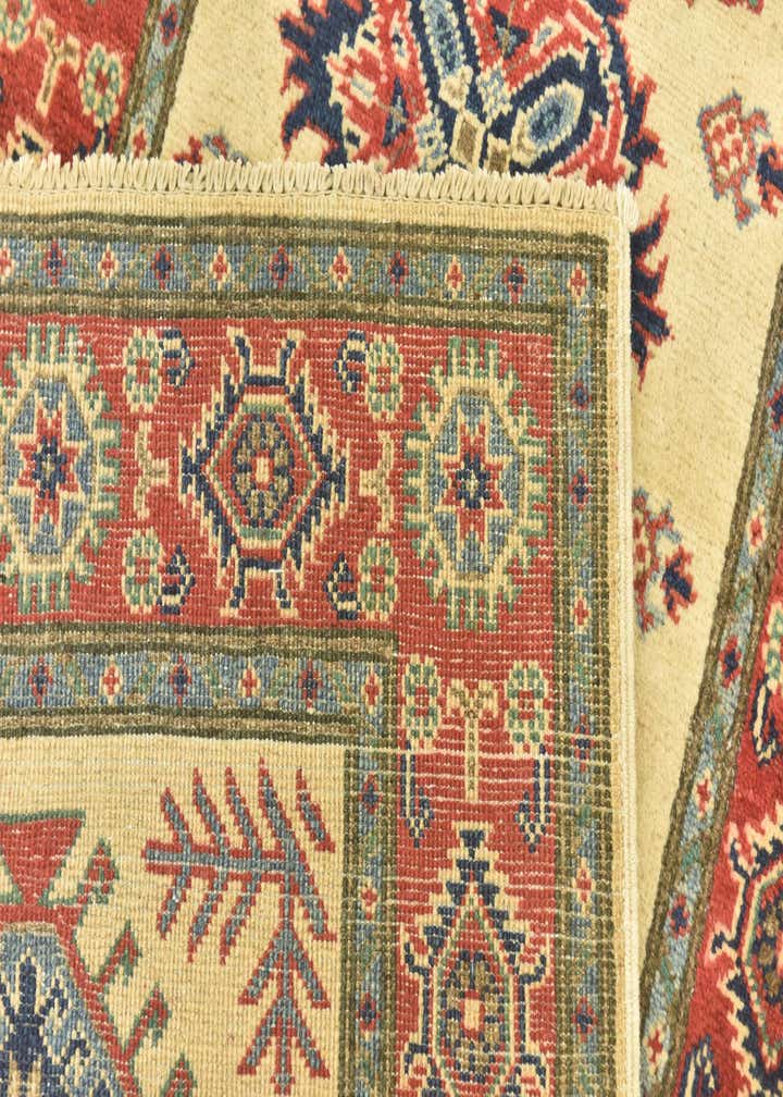 2' 9 x 9' 9 Hand Knotted Kazak Runner Rug