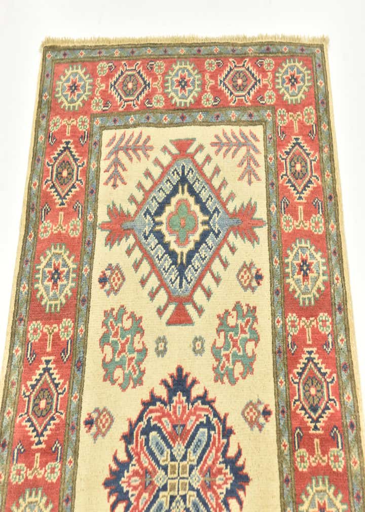 2' 9 x 9' 9 Hand Knotted Kazak Runner Rug