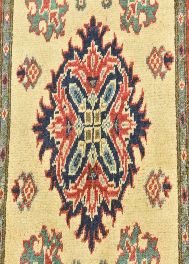 2' 9 x 9' 9 Hand Knotted Kazak Runner Rug