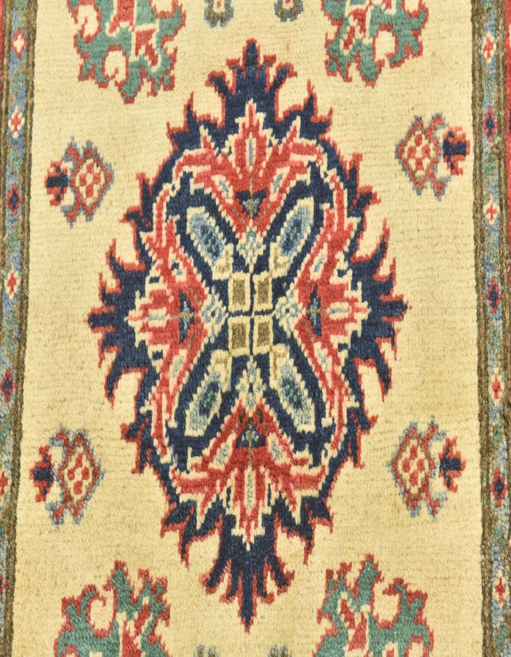 Detail image of 2' 9 x 9' 9 Hand Knotted Kazak Runner Rug