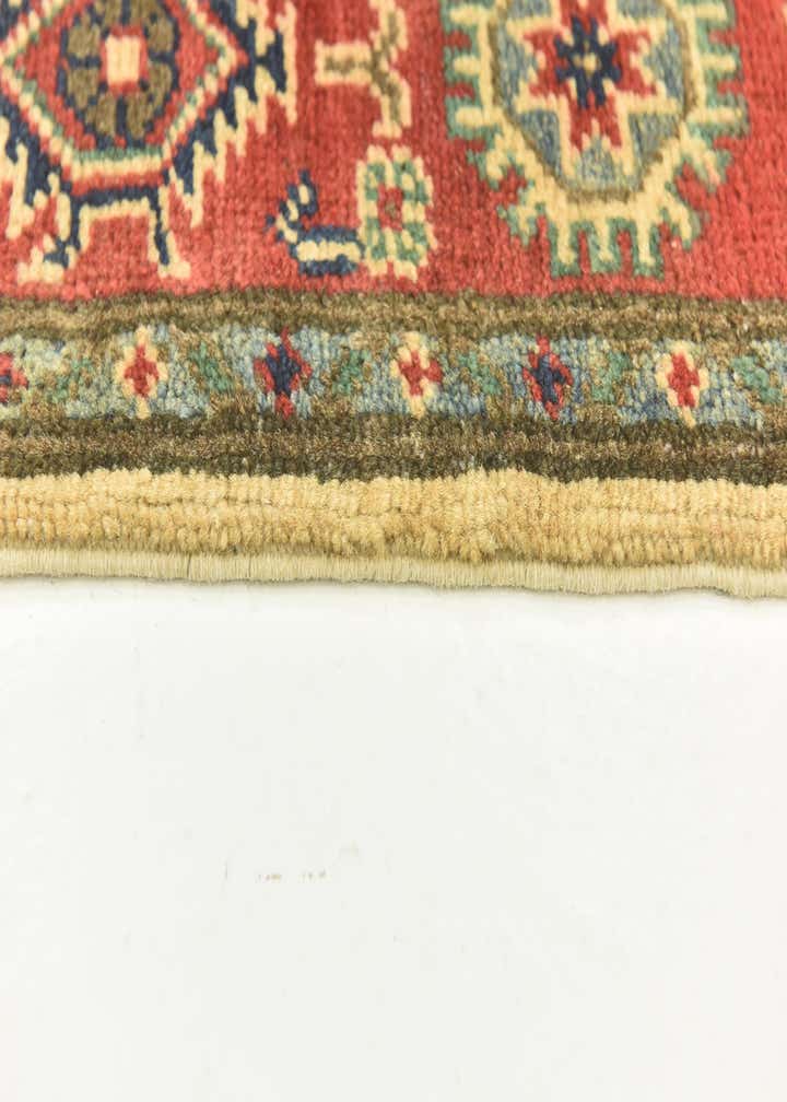 2' 9 x 9' 9 Hand Knotted Kazak Runner Rug