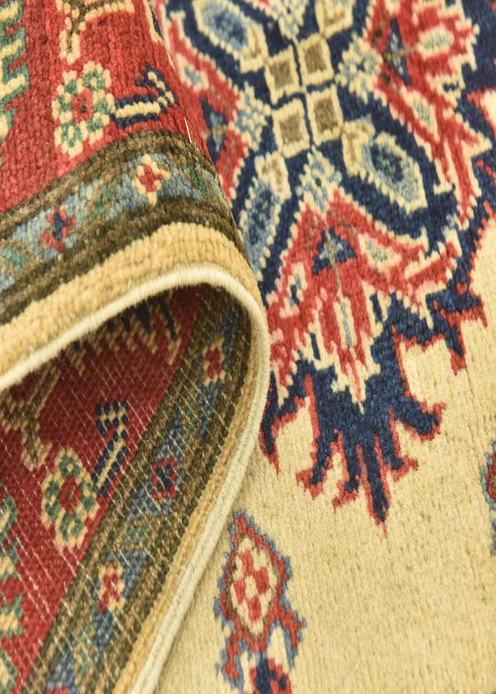2' 9 x 9' 9 Hand Knotted Kazak Runner Rug