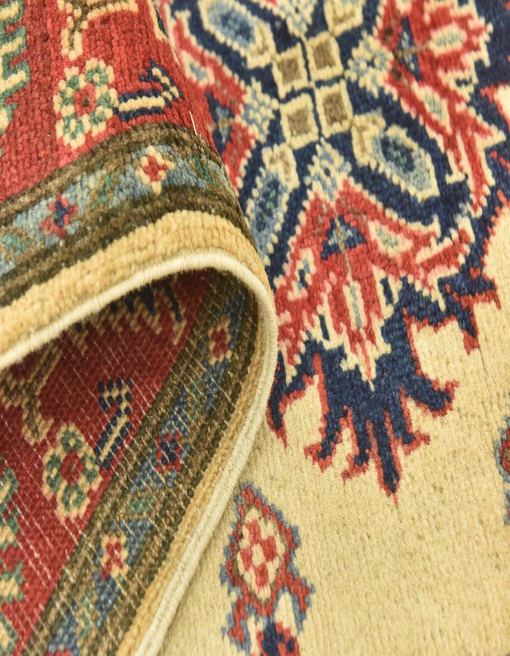 Detail image of 2' 9 x 9' 9  Hand Knotted Kazak Runner Rug