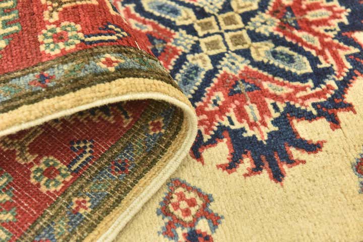 2' 9 x 9' 9 Hand Knotted Kazak Runner Rug
