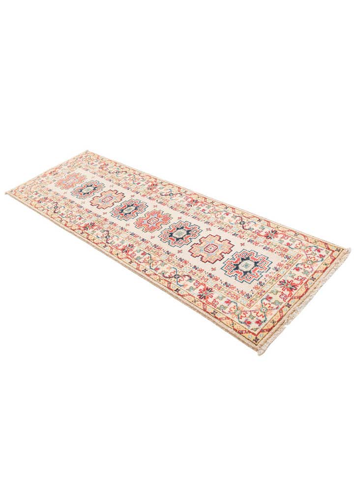 2' x 6' 2 Hand Knotted Kazak Runner Rug