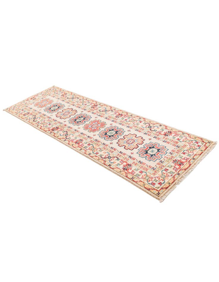 Detail image of 2' x 6' 2 Hand Knotted Kazak Runner Rug
