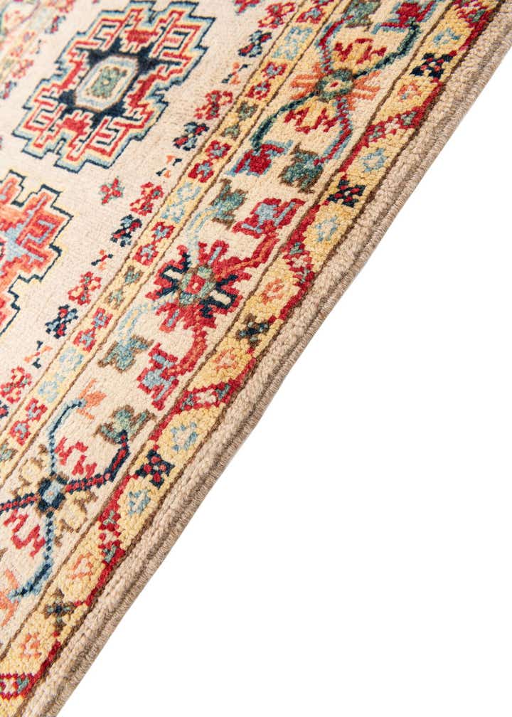 2' x 6' 2 Hand Knotted Kazak Runner Rug