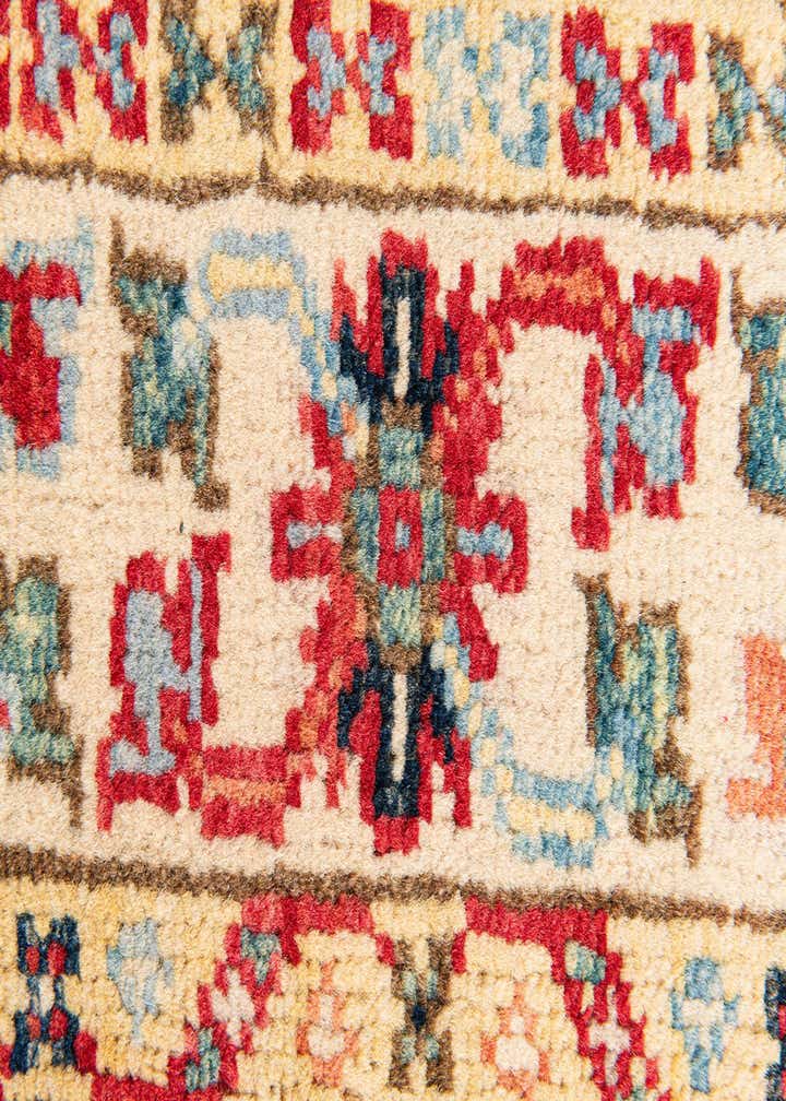 2' x 6' 2 Hand Knotted Kazak Runner Rug