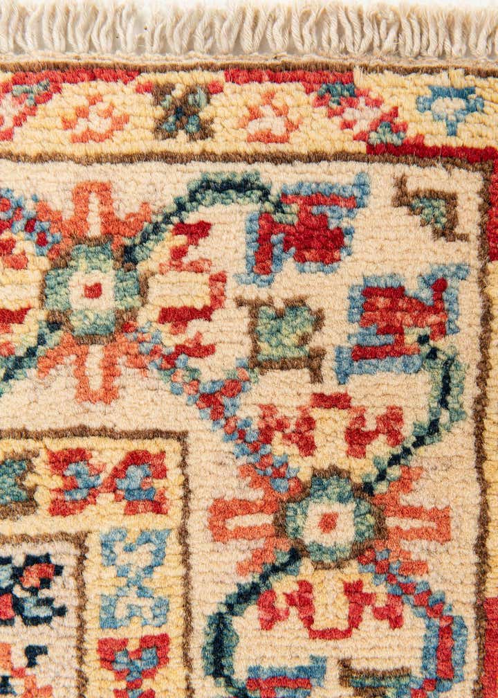 2' x 6' 2 Hand Knotted Kazak Runner Rug