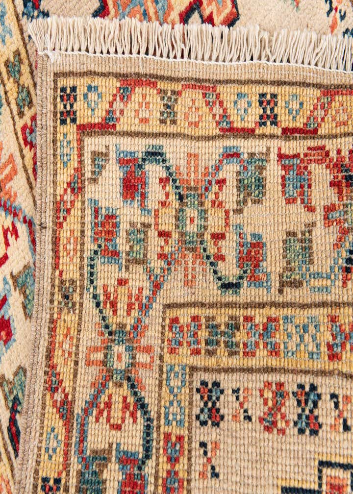 2' x 6' 2 Hand Knotted Kazak Runner Rug