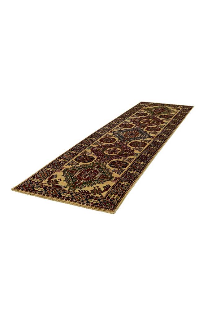 2' 6 x 8' 10 Hand Knotted Kazak Runner Rug