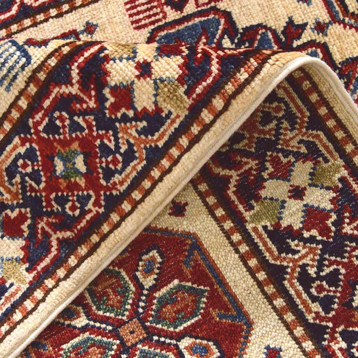 2' 6 x 8' 10 Hand Knotted Kazak Runner Rug