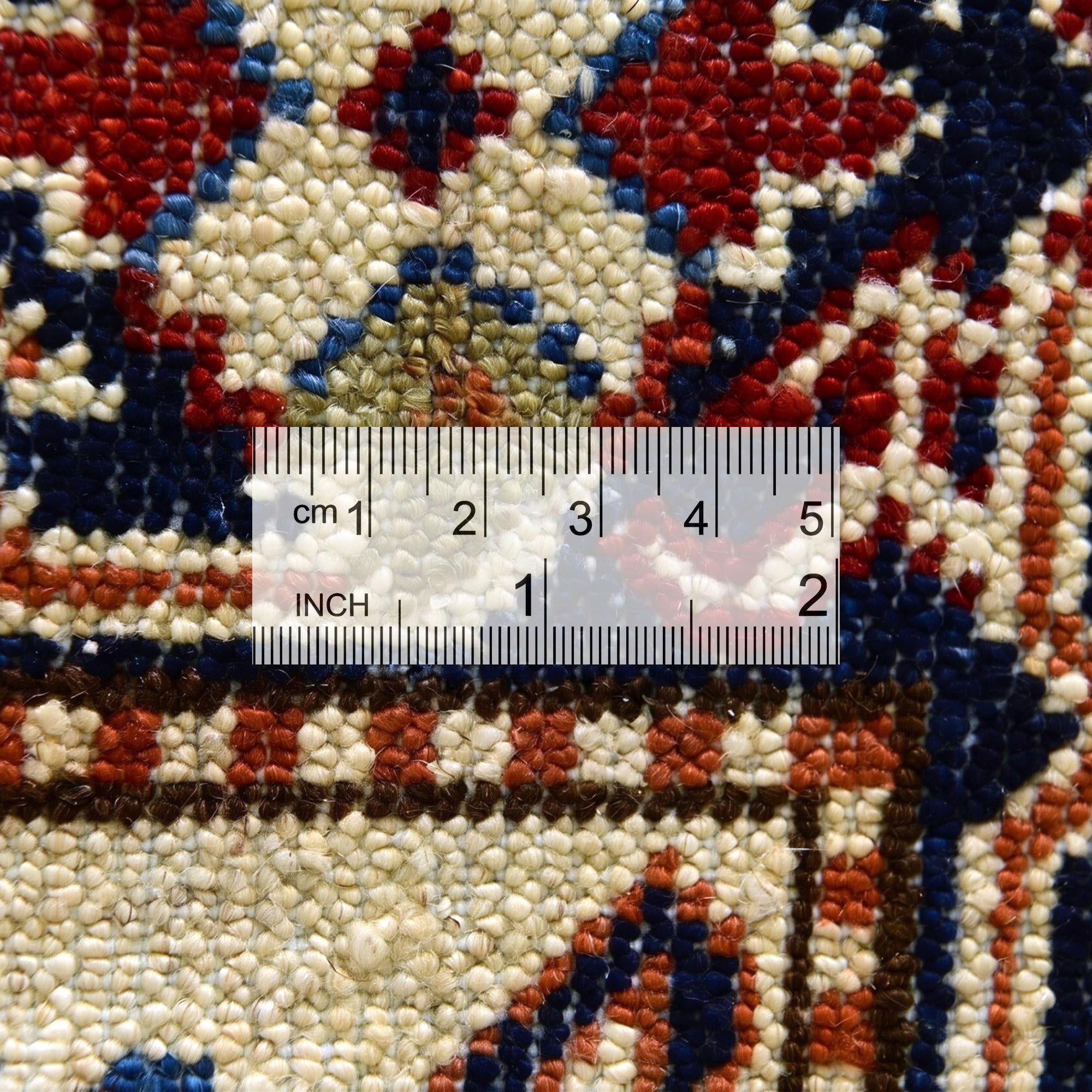 2' 6 x 8' 10 Hand Knotted Kazak Runner Rug