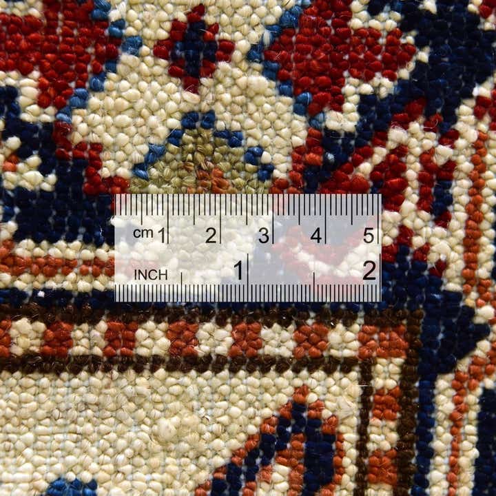 2' 6 x 8' 10 Hand Knotted Kazak Runner Rug