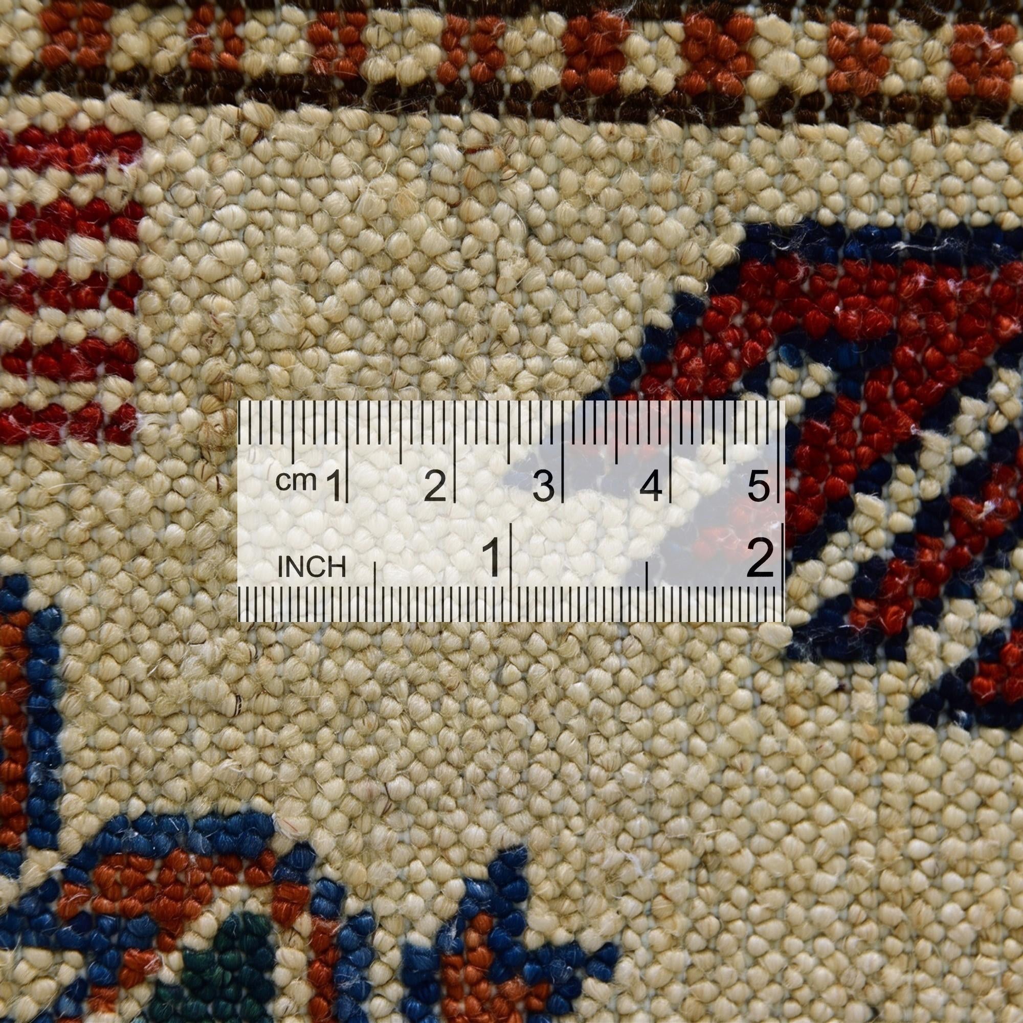 2' 6 x 8' 11 Hand Knotted Kazak Runner Rug