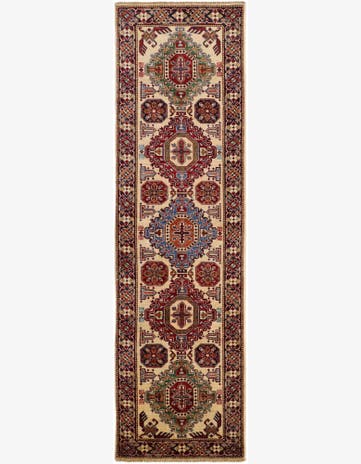 2' 6 x 8' 11 Hand Knotted Kazak Runner Rug