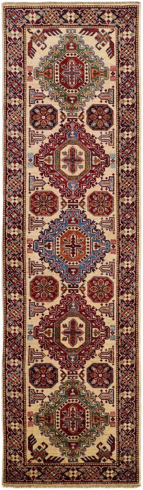 2' 6 x 8' 11 Hand Knotted Kazak Runner Rug