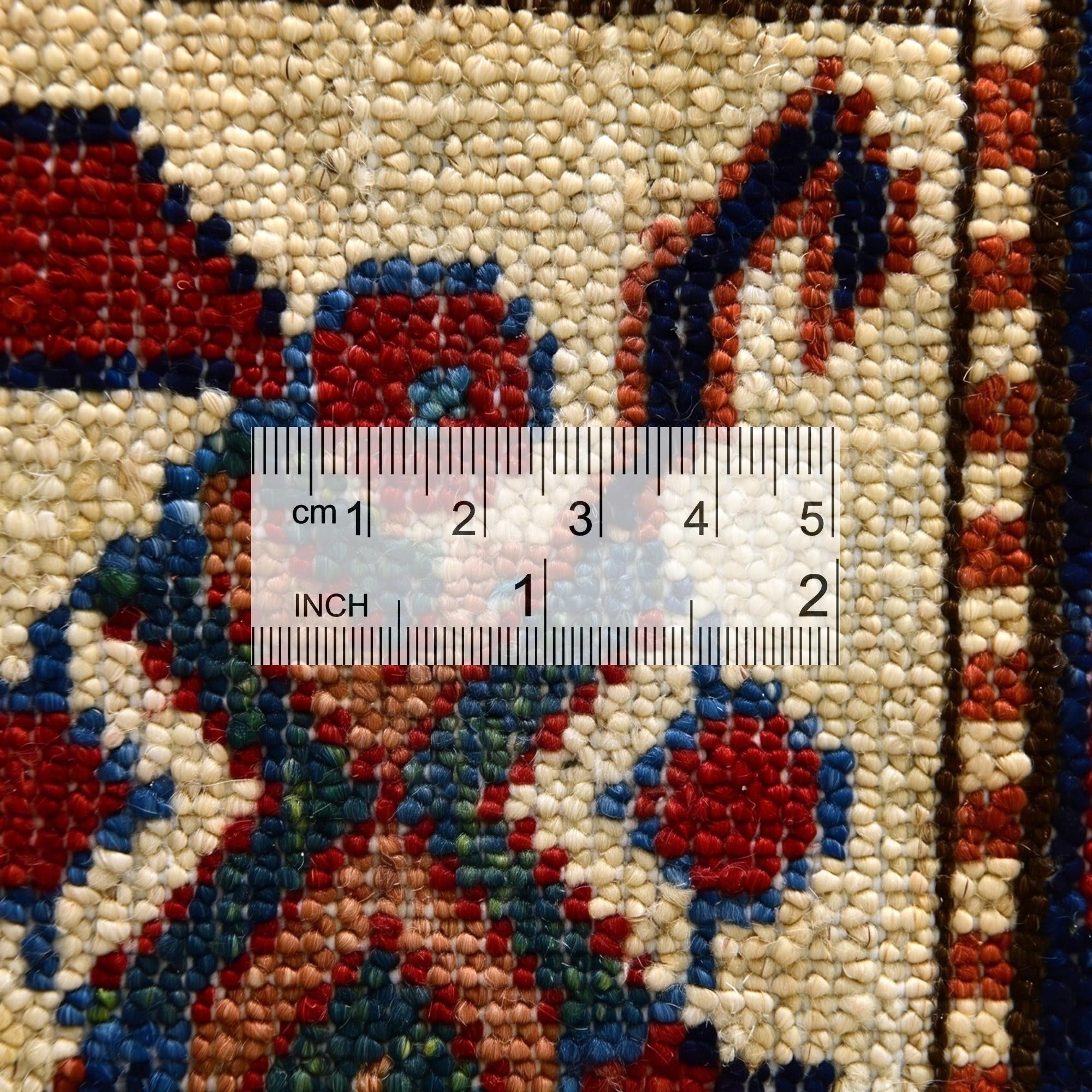 2' 6 x 8' 5 Hand Knotted Kazak Runner Rug
