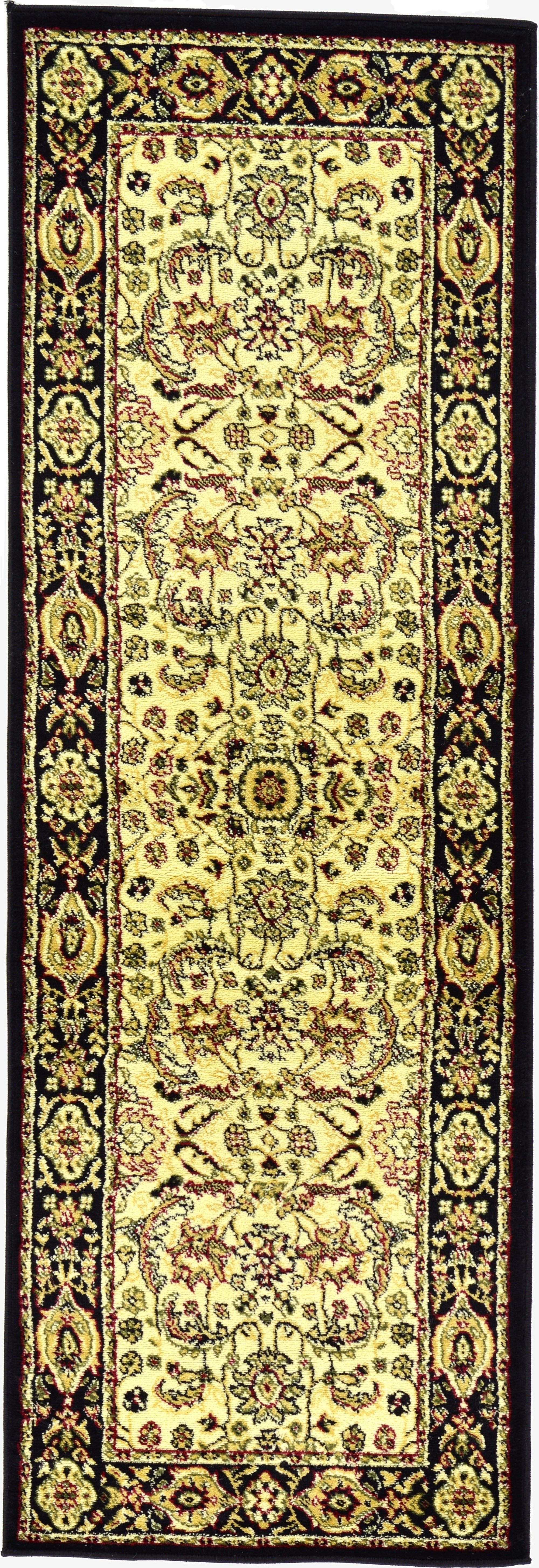2' 2 x 6' 3 Kerman Design Runner Rug