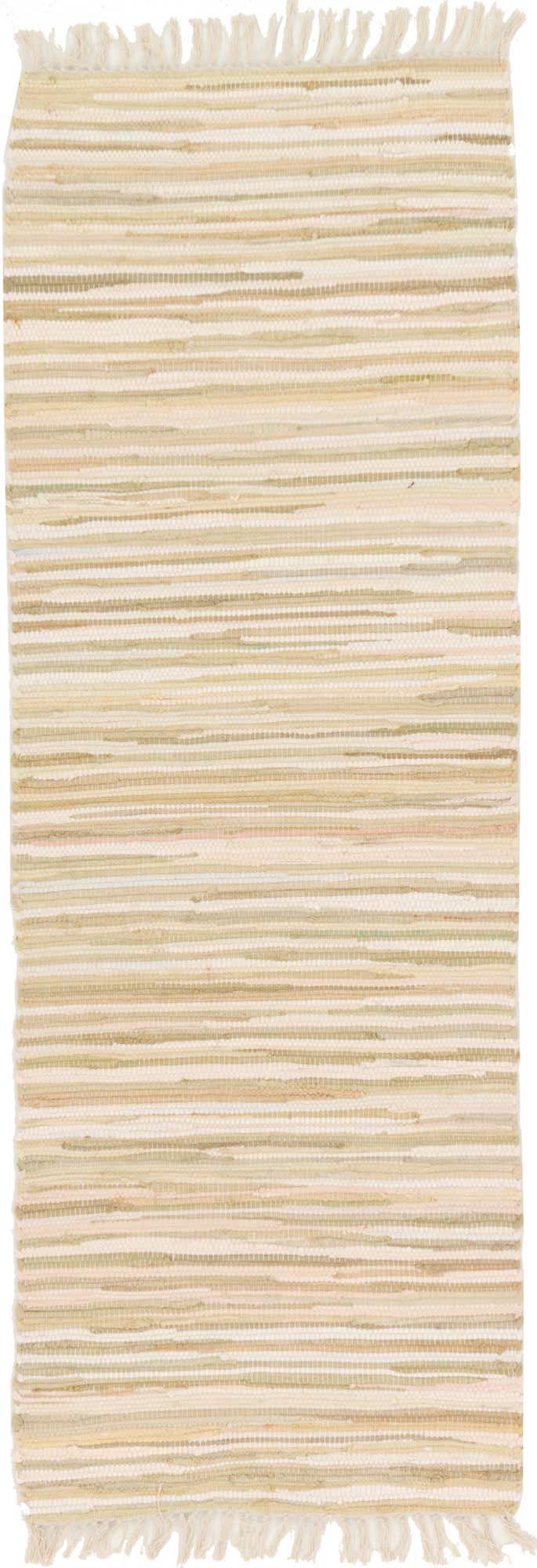 2' x 6' Hand Woven Kilim Dhurrie Runner Rug