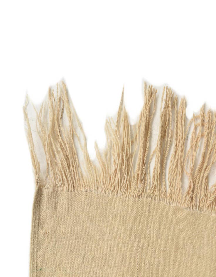 Detail image of 2' 5 x 8' 1  Hand Knotted Kilim Fars Persian Wool Runner Rug