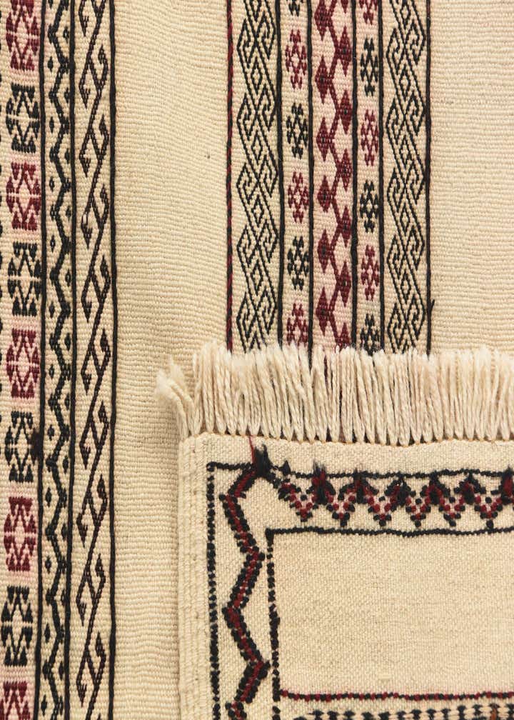 2' 3 x 6' 10 Hand Knotted Kilim Fars Persian Wool Runner Rug
