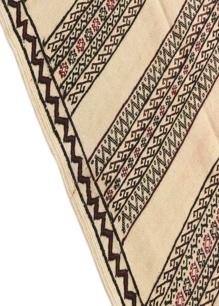2' 3 x 6' 10 Hand Knotted Kilim Fars Persian Wool Runner Rug