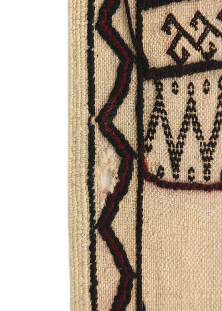 2' 3 x 6' 10 Hand Knotted Kilim Fars Persian Wool Runner Rug