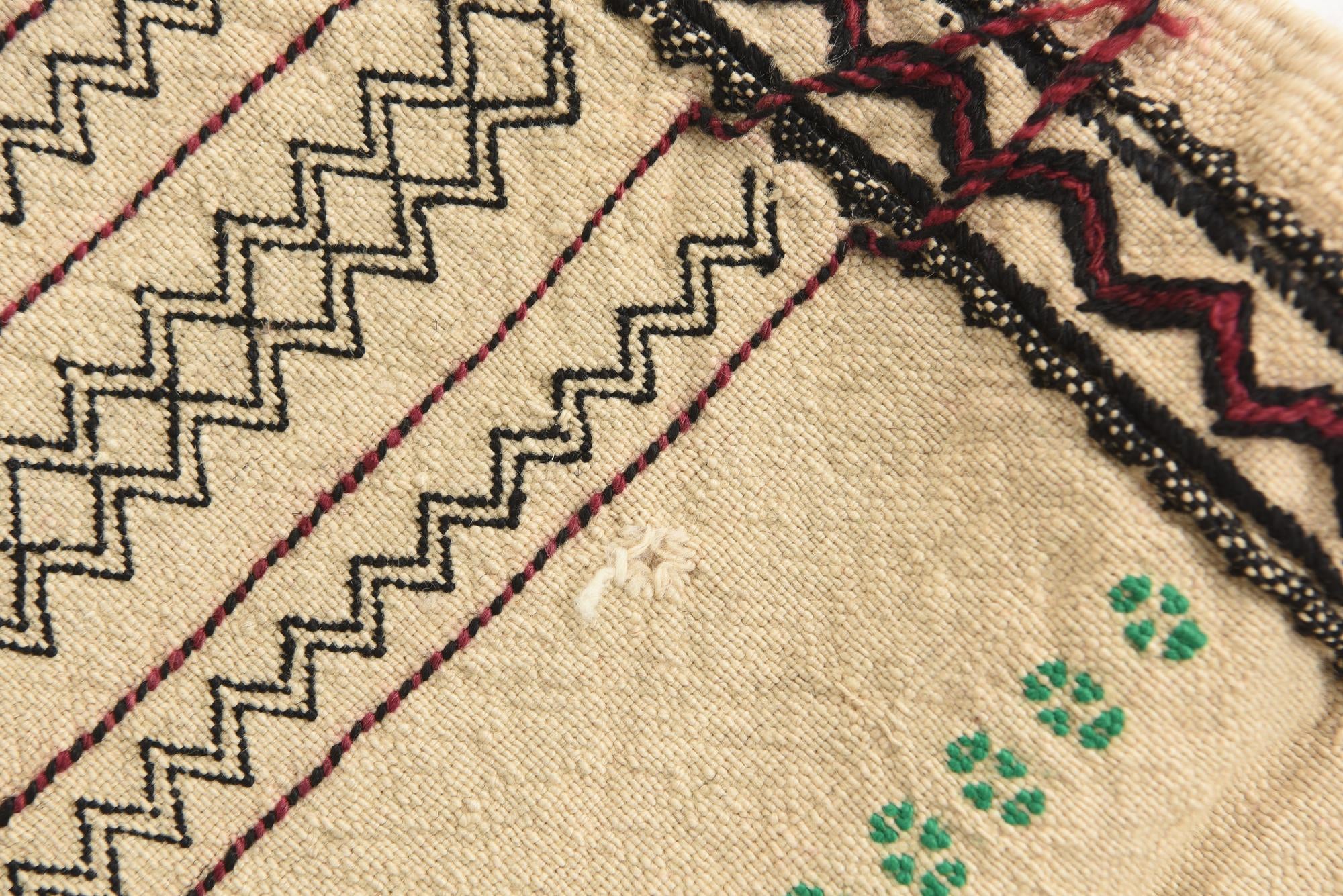 2' 5 x 6' 7 Hand Knotted Kilim Fars Persian Wool Runner Rug