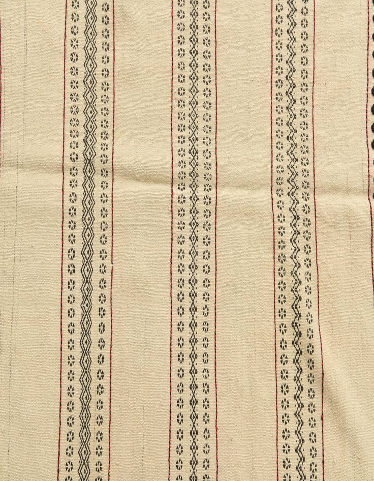 Detail image of 2' 9 x 7' 6  Hand Knotted Kilim Fars Persian Wool Runner Rug